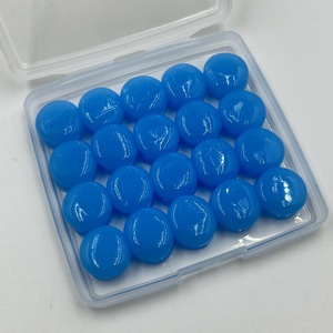 Bouchons <span class=keywords><strong>d</strong></span>'oreilles en silicone malléable pour dormir, doux, réduisant le bruit, pour le ronflement, réutilisables - Product Image 1