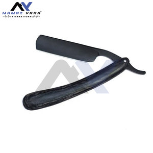 Navaja de Afeitar Profesional de Acero Inoxidable con Hoja Única y Bloqueo Deslizante, Mango de Aleación Metálica para Afeitar el Cuerpo, la Cara y las Axilas - Product Image 6