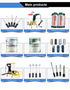 Bơm Phun Vữa PU Yu Ru Acrylate Bơm Phun Vữa Áp Lực - Product Image 6