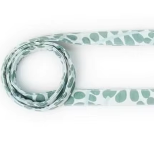 <b>Minty</b> Dew 1.5* Cotton Dog Cat Luxury Fashion Western Style Personalized Eco-Friendly Leash Durable Comfortable Elegant Ribbons - Product Image 1