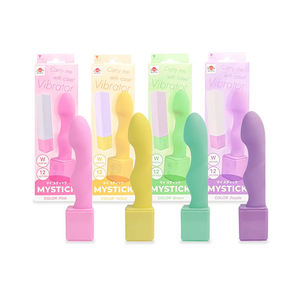 FACT MYSTICK P6-06 Vibrateurs rechargeables à succès commercial, 5 niveaux d'intensité, 7 modes de vibration, étanche IPX5, lithium-ion - Product Image 1