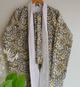 ชุดเดรสผ้าฝ้ายสำหรับผู้หญิงชุดเดรสสไตล์แอฟริกันสำหรับใส่ได้ทั้งชายและหญิง - Product Image 2