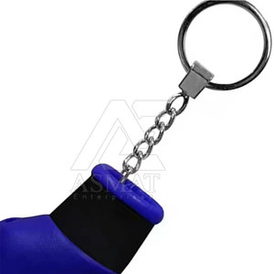 Llavero de Goma Suave Único, Regalo Promocional, Llavero de Goma PVC Flexible y Elegante, Accesorio Decorativo para Colgar en la Bolsa - Product Image 3