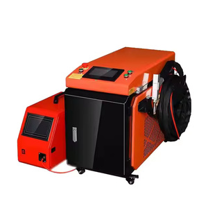 Nouvelle machine de nettoyage laser à fibre 3000W pour l'élimination de la rouille pour métal aluminium acier inoxydable bois 100W 300W Options d'alimentation - Product Image 1