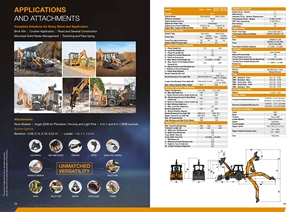 Chargeur rétrocaveuse en gros Capacité de chargement de 1330 kg Chargeur rétrocaveuse multifonctionnel à moteur diesel à vendre - Product Image 6