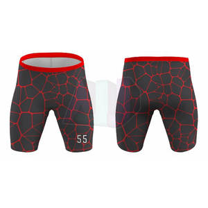 Conjunto de Uniforme de Compresión 7v7 Personalizable, Camisetas y Pantalones Cortos de Secado Rápido, Transpirables, Ligeros y Duraderos para Entrenamientos - Product Image 6