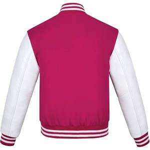 Meilleure Qualité Unisexe Collège Baseball Varsity Veste Logo Brodé Personnalisable Toile Tissu Respirant Hiver Matelassé Conception - Product Image 2