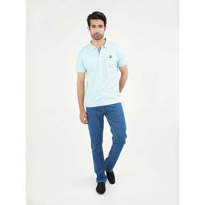 เสื้อโปโล MELKER รุ่น Summer Slim Fit ผ้าโพลีเอสเตอร์ 100% ระบายอากาศได้ดี คุณภาพสูง ไซส์ใหญ่พิเศษ ปักโลโก้ มีไซส์ถึง 6XL ลายทางและสีพื้น - Product Image 1