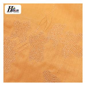 Tissu en <span class=keywords><strong>gaze</strong></span> <span class=keywords><strong>de</strong></span> <span class=keywords><strong>coton</strong></span> 100% à <span class=keywords><strong>double</strong></span> couche, tissu en mousseline froissé uni, tissu brodé pour la literie et les langes pour bébé - Product Image 1