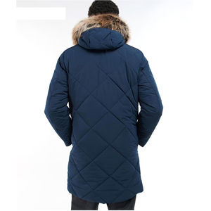 Parka de Invierno 2025 para Hombre, Gruesa y Larga, Abrigos para Exteriores, Ropa para Hombre, Tallas Grandes, Chaquetas Parka para Hombre, Precio de Mayoreo - Product Image 2