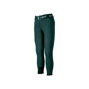 Meilleure vente de leggings jodhpurs au design personnalisé pour hommes pantalons d'équitation serrés en silicone jambe directe d'usine pour l'équitation - Product Image 2