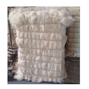 Prix de gros % 100 Ug fibre de sisal de qualité à vendre ficelle de sisal mince fibre naturelle - Product Image 1