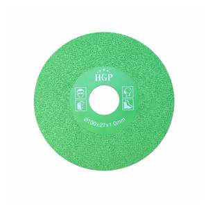 Disque abrasif diamanté HGP haute efficacité 100 mm, fin 1 mm pour verre, carrelage, granit, coupe rapide et propre, OEM, garantie 3 ans - Product Image 1