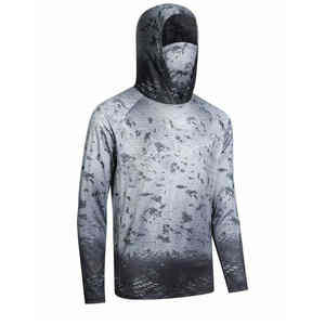 Sudadera con Capucha para Pesca, Transpirable, Protección Solar, Ropa Deportiva, Ligera, para Actividades al Aire Libre - Product Image 3