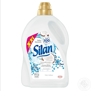 Silann, 2.7 L, Acondicionador de Enjuague, Aceite de Jazmín y Lirio, Aromaterapia, PET - Product Image 2