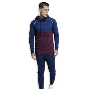 Vêtements personnalisés pour hommes Survêtements grande taille en coton et polyester imprimés personnalisés Sports d'hiver Survêtements avec logo personnalisé - Product Image 4