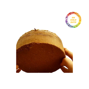 Turba de coco comprimida y secada al sol con bajos niveles de CE, lista para mezclar en medios de invernadero sin suelo - Product Image 5