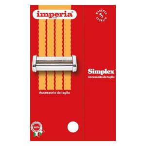 เครื่องทำเส้นพาสต้าและบะหมี่ไฟฟ้า IPASTA Simplex Reginette สแตนเลสสตีล 4276 พร้อมแม่พิมพ์พาสต้า - Product Image 2