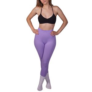 Leggings Deportivos de Cintura Alta con Estampado a Cuadros, Elásticos, Transpirables, Ecológicos, Antibacterianos y con Control de Abdomen - Product Image 5
