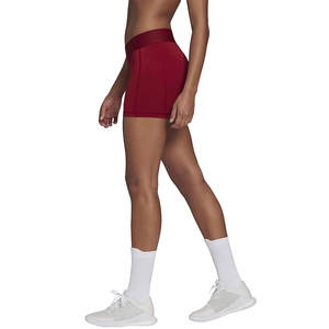 Venta de fábrica Precio al por mayor Nuevo estilo Pantalones cortos de yoga Cintura alta Gimnasio Hip Hop Mujeres Deportes Pantalones cortos de yoga para damas - Product Image 3