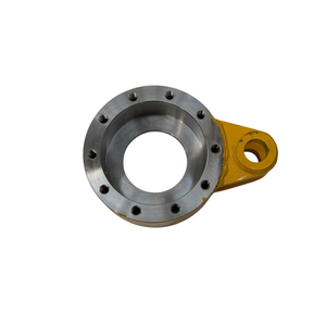 3128310206 Soporte mecánico de acero al carbono para carga, tipo bloque de almohada, diámetro de orificio de 50 mm, carcasa de hierro fundido - Product Image 3