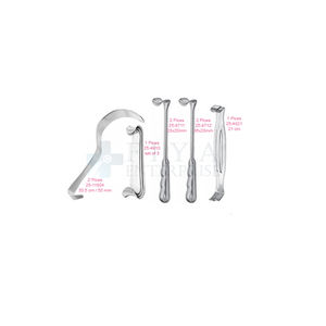 ชุดเครื่องมือการผ่าตัด laparotomy พื้นฐานทำจากสแตนเลสเกรดเยอรมันคู่มือและพลังงานพื้นฐานสำหรับเครื่องมือผ่าตัดทางการแพทย์ - Product Image 6