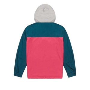 Chaqueta cortavientos informal de moda para hombre, chaqueta cortavientos para gimnasio y Fitness, nuevas prendas de vestir calientes, chaqueta cortavientos de nailon con bloque de Color ajustado con la mejor calidad - Product Image 2