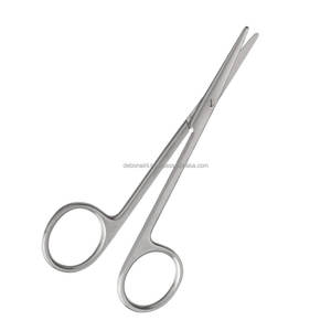 Tijeras Quirúrgicas Rectas para Estrabismo, Manuales, 11.5 cm, OEM, Marca Privada Disponible, Herramienta de Microcirugía de Acero Inoxidable de Primera Calidad - Product Image 2