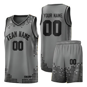 Maillot de basket-ball pour l'école et le collège, uniforme d'équipe personnalisé, maille respirante, vêtements de sport de haute qualité - Product Image 6