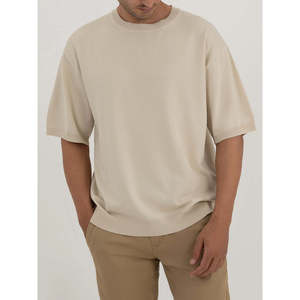 เสื้อยืด HARVE Perfect 100% ผ้าฝ้าย ทรงปกติ รุ่น MC2248 ลายเรียบ เสื้อยืดออกกำลังกาย น้ำหนักเบา 220 กรัม ผ้าถักอย่างดี - Product Image 4