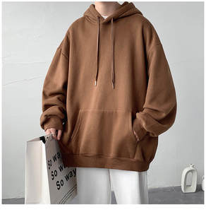 Nouveauté Hiver 2026 – Sweat-shirts et sweats à capuche en polaire unis pour hommes, coupe classique, édition coréenne, séchage rapide et respirants - Product Image 2