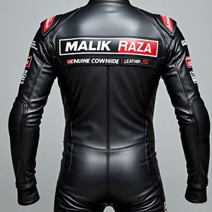 Combinaison en cuir pour hommes et femmes, design ergonomique, sortie d'usine, remise pour volume - Product Image 6