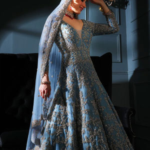 Bonne qualité nouveau Style de créateur broderie lourde travail Gharara Sharara costumes pakistanais pour dames vêtements de désherbage à bas prix - Product Image 3