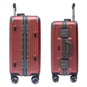Best Price Trolley Suitcase 20" 24" 28" Unique Design Abs Material Oem/Odm Plastic Bag Packaging Made in Vietnam Factory - Product Image 6