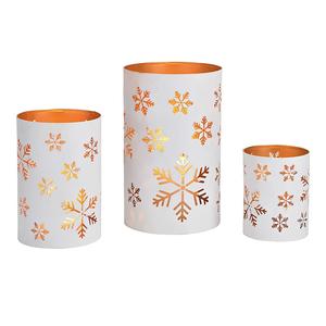 OEM Manufacture Classic Design White Color <b>Tea</b> <b>Light</b> Holder Square Shaped With Great Quality at Wholesale Prices - Product Image 6