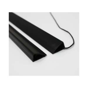 Black <b>Plastic</b> Poster Strip Set 62 cm 10 Pairs - Product Image 4