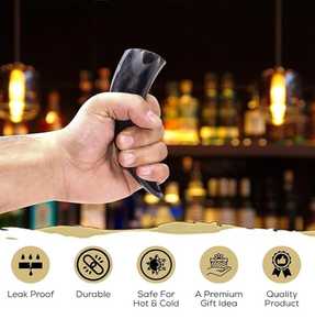 Corne à boire Viking naturelle avec travail sculpté pour bière vin eau boeuf/vache et buffle corne polie pour la fête de mariage à la maison - Product Image 2