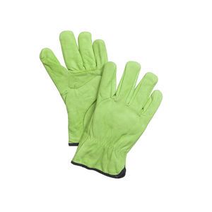 Gants de conducteur en cuir de haute qualité avec des gants en cuir supérieurs résistants à l'abrasion pour la conduite professionnelle et l'utilisation industrielle - Product Image 6