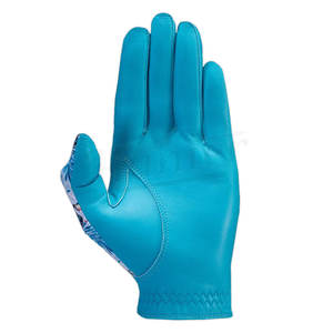 Meilleur fournisseur de gants de golf en cuir de mouton pur antidérapant, design unique, respirant, Cabretta, logo personnalisé, usage sportif - Product Image 2