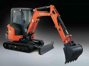 Mini excavatrices utilisées de cabine de Kubota KX033 à vendre - Product Image 5