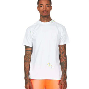 ชุดลำลองผู้ชายแฟชั่นฤดูร้อน 2 ชิ้น ชุดเซ็ตเสื้อยืดแขนสั้นพิมพ์ลายกางเกงขาสั้นผ้าเทอร์รี่ 100% ไซส์ใหญ่ ระบายอากาศได้ดี - Product Image 6