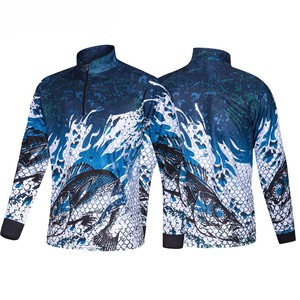 Le Pakistan a fabriqué des chemises de pêche de qualité supérieure pour les hommes, vente en gros de chemises de pêche de style nouveau pour les hommes par FIRST FITNESS INDUSTRIES - Product Image 1