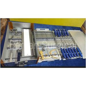 ชุดเครื่องมือ ACL PCL สำหรับซ่อมแซมหัวเข่าเครื่องมือผ่าตัดกระดูกด้วยมือทำจากเหล็ก - Product Image 2