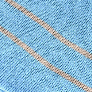 Bonnets tricotés personnalisés à revers pour l'hiver, brodés, couleur unie, unisexe, chauds, respirants, jacquard pour hommes - Product Image 6