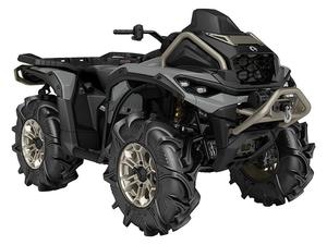 Quad 4x4 tout-terrain 850cc avec radiateur décalé, treuil et EPS, modèle 2026 - Product Image 4