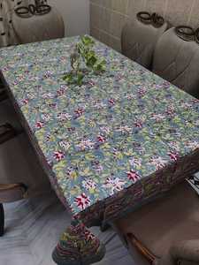 ผ้าคลุมโต๊ะผ้าฝ้ายพิมพ์ลายดอกไม้สำหรับร้านอาหารห้องครัวห้องอาหาร - Product Image 5