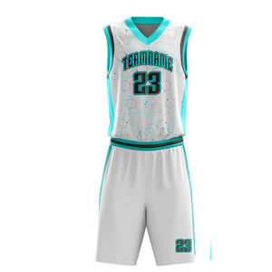 Uniformes de Baloncesto Baratos OEM 2026, Venta Caliente, Uniformes de Baloncesto Personalizados, Nuevo Diseño, Servicio de Diseño de Uniformes de Baloncesto - Product Image 3