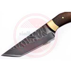 Couteau à désosser de boucher en acier au carbone fait à la main couteaux à désosser de cuisine à lame fixe de vente chaude - Product Image 4