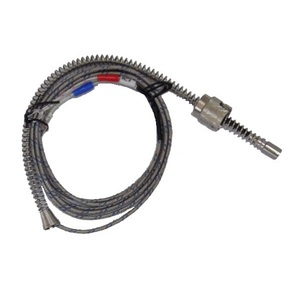 Sonda Termopar Metálica Modelo 125 Tipo K, Sensor de Temperatura de 2 Metros de Longitud - Product Image 1
