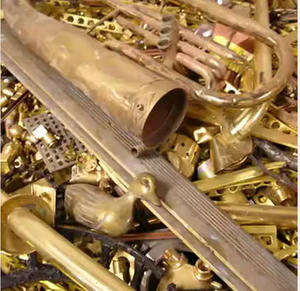 100% Material accesorio limpio de chatarra de miel de latón puro - Product Image 5